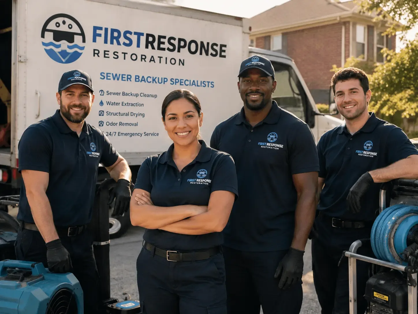 FirstResponse Restoration serving Moroni, UT