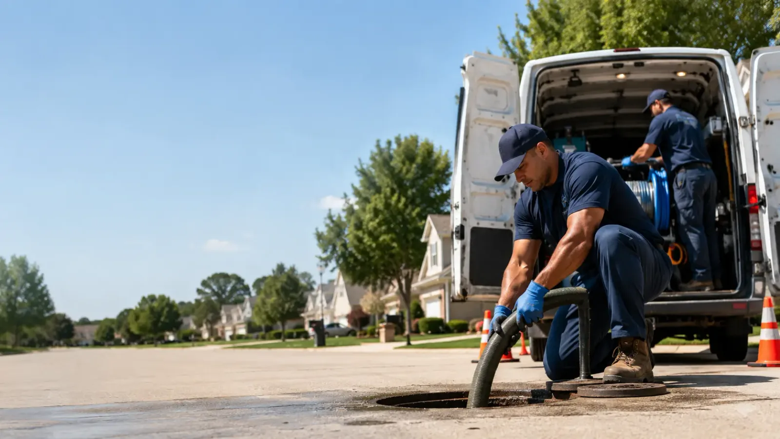 Sewer Backup Cleanup services in Moroni, UT